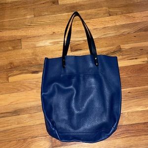 1969 Gap navy blue handle bag